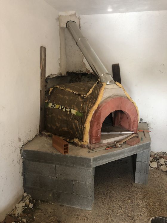 Nuovo forno a legna
