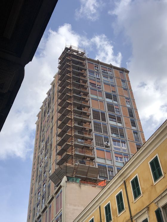 Ristrutturazione grattacielo SASSARI