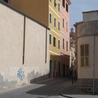 ristrutturazione facciata alghero