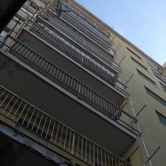 lavori facciata sassari