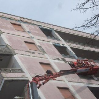 messa in sicurezza facciate