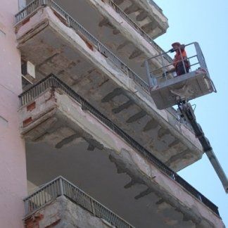 messa in sicurezza facciate