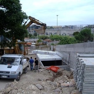 vasche cemento armato