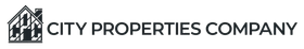 City Properties Company logo with stylized building icon and black text on white background