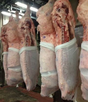 Meathook Beef Carcass Japan
