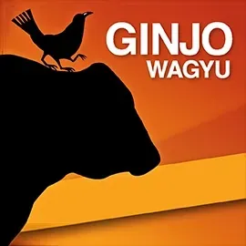 Ginjo Wagyu Cow and 3-Legged-Crow