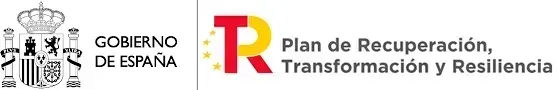 Logotipo del Plan de Recuperación, Transformación y Resiliencia del Gobierno español.