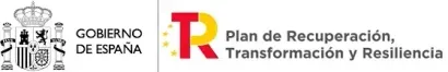 Logotipo del Plan de Recuperación, Transformación y Resiliencia del Gobierno español.