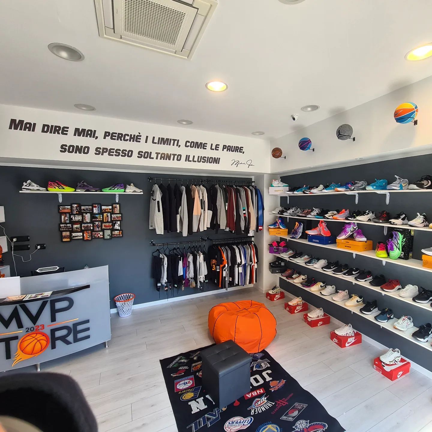 Negozio di Basket Novara MVP Store