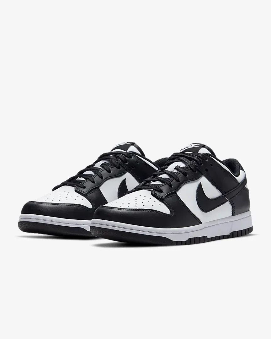 jordan dunk low panda novara
