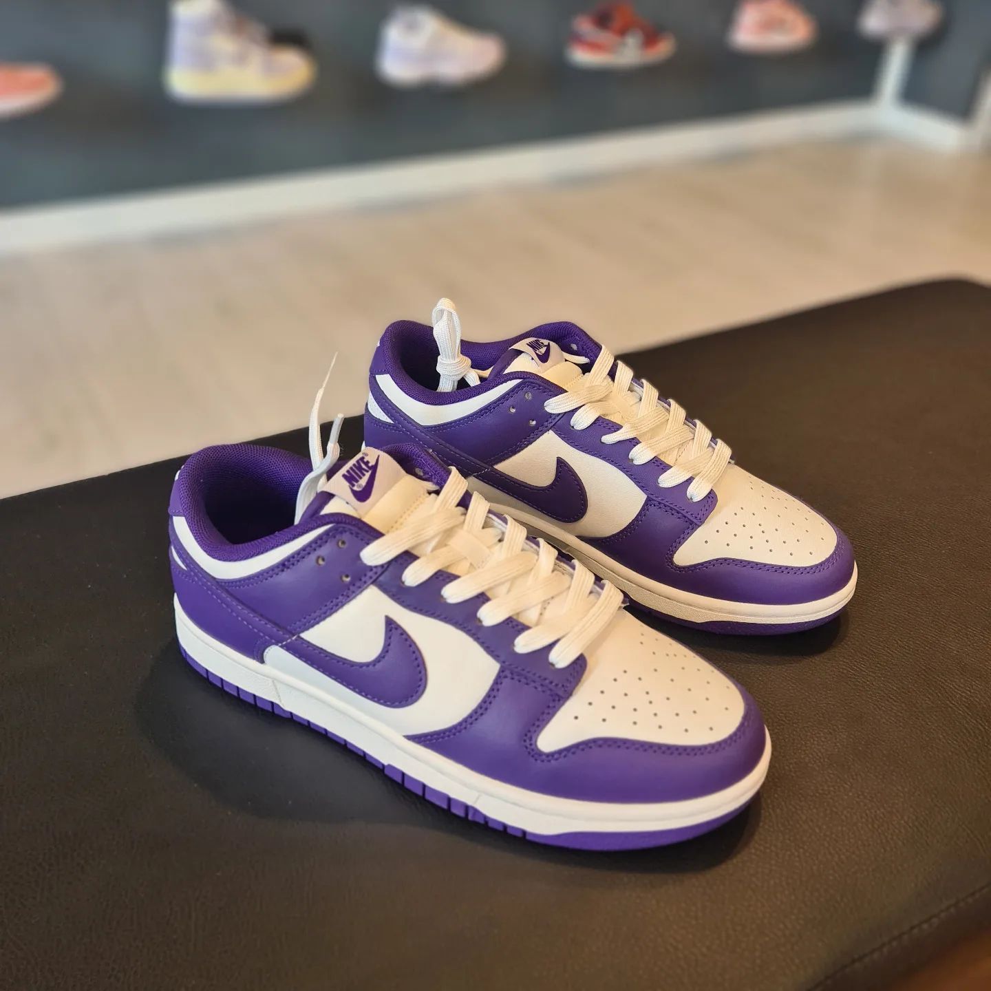 nike dunk low viola e bianche novara