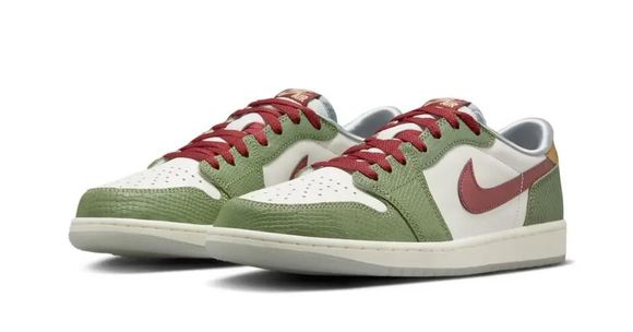 air jordan low verdi e bianche novara
