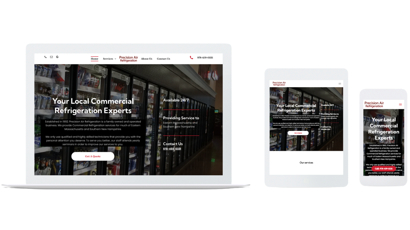 Precision Air Refrigeration