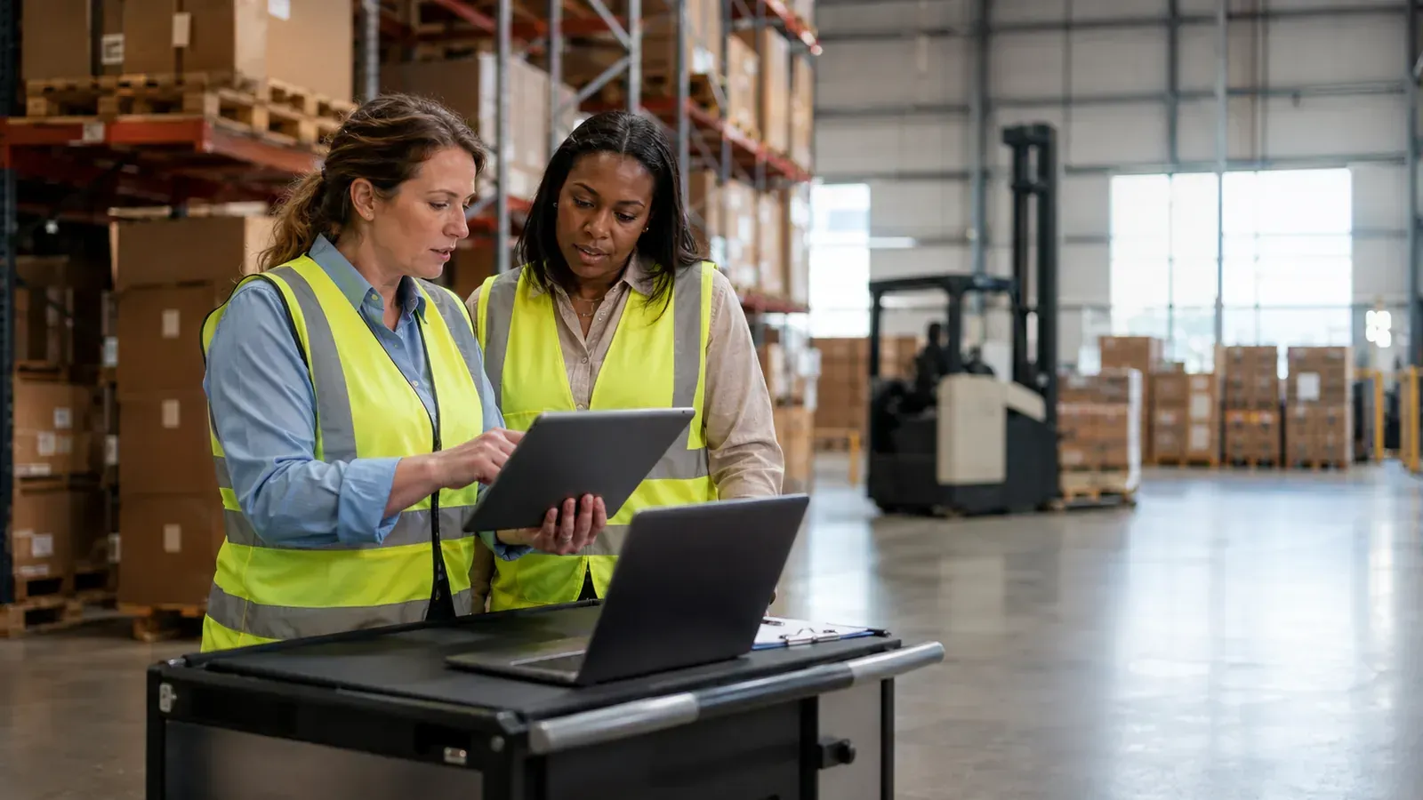 Allentown PA operations manager planning shift coverage with a staffing agency representative