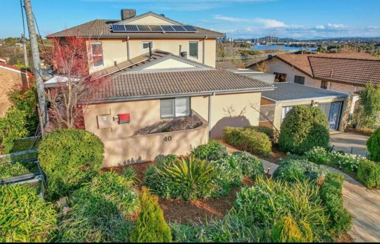 A House With Well Maintained Garden — CBR Maintenance In Queanbeyan, NSW