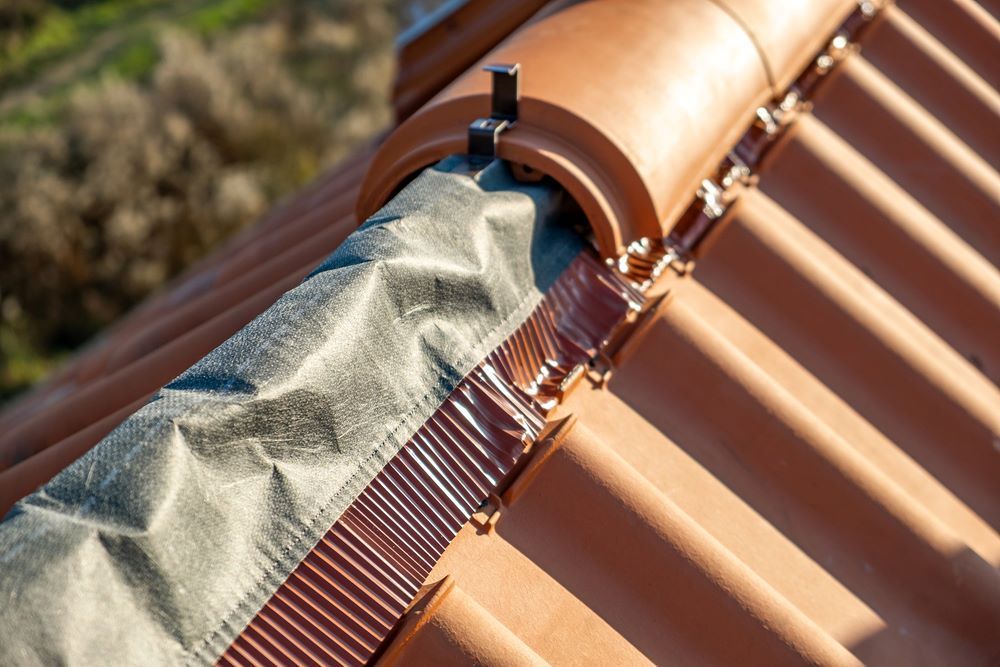 A Close Up of a Roof With a Roof Ridge — CBR Maintenance In Curtin, ATC