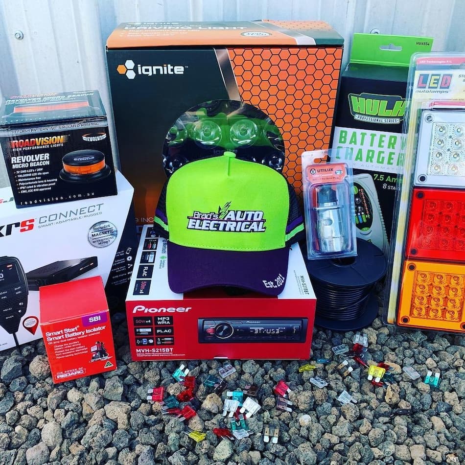Auto Accessories in Mareeba Brad’s Auto Electrical