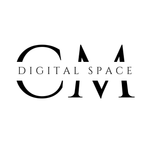 Green logo: camera, text