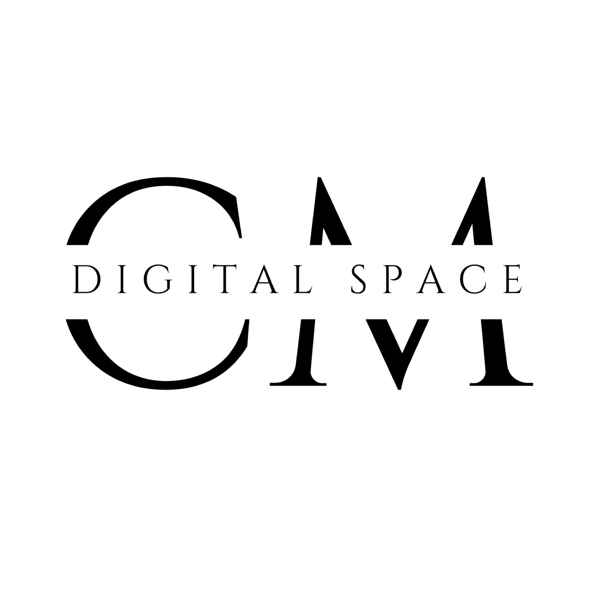 Green logo: camera, text