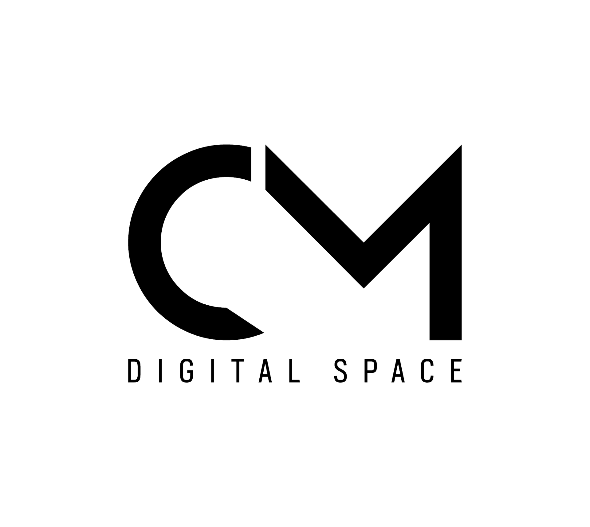Green logo: camera, text