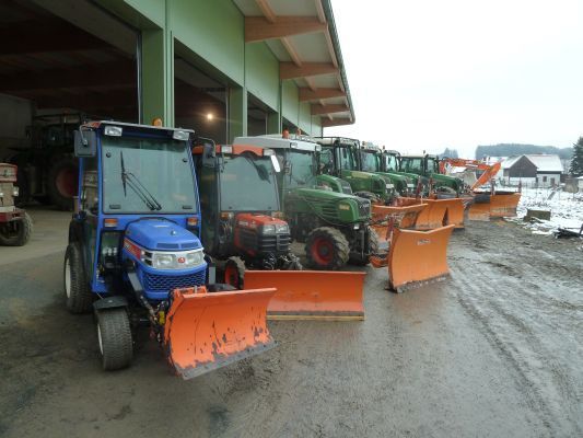 Winterdienst Fahrzeuge