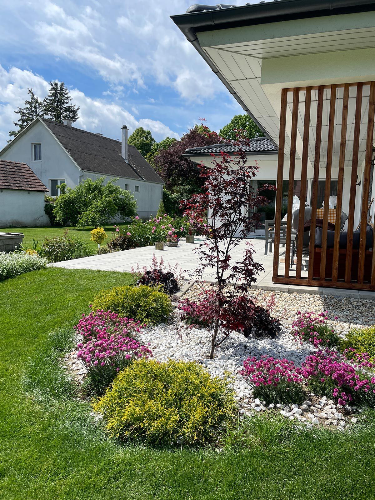 Garten Teich
