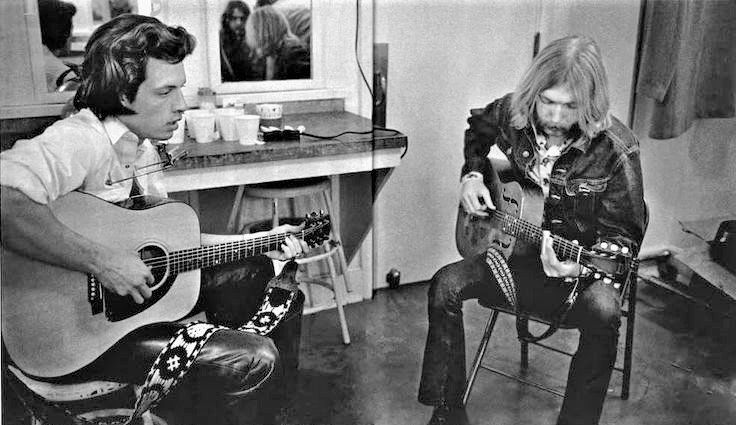 Duane Allman Playing Guitar