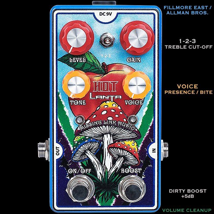HotLanta Dual Drive Pedal HotLanta Dual Drive Pedal