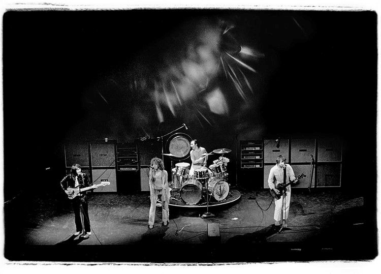 Bill Graham and his staff Bill Graham and his staff