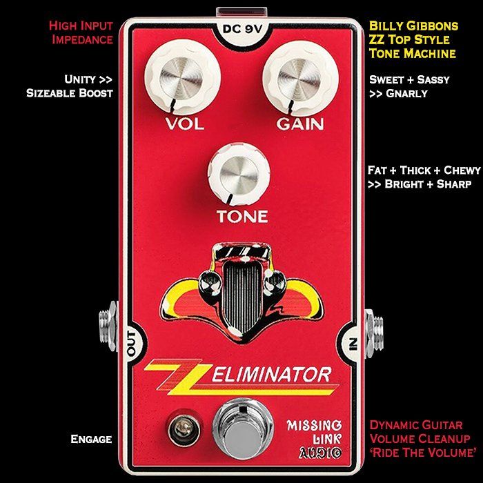 The Eliminator Overdrive