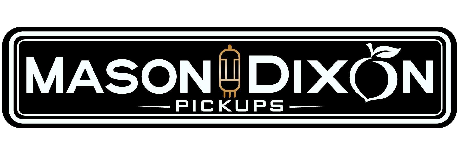 Mason Dixon PICKUPS Logo for Mason Dixon Pickups, with the text