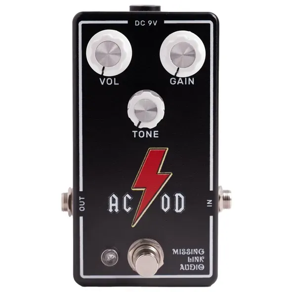 AC/OD Pedal