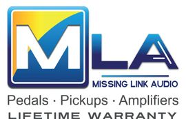 Logo of Missing Link Audio: 