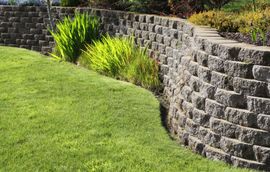 Allan block retaining wall kamloops bc