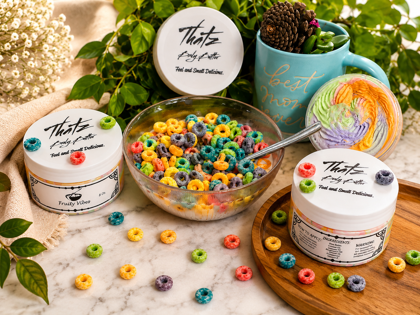 ThatZ Body Butter - Fruity Vibez