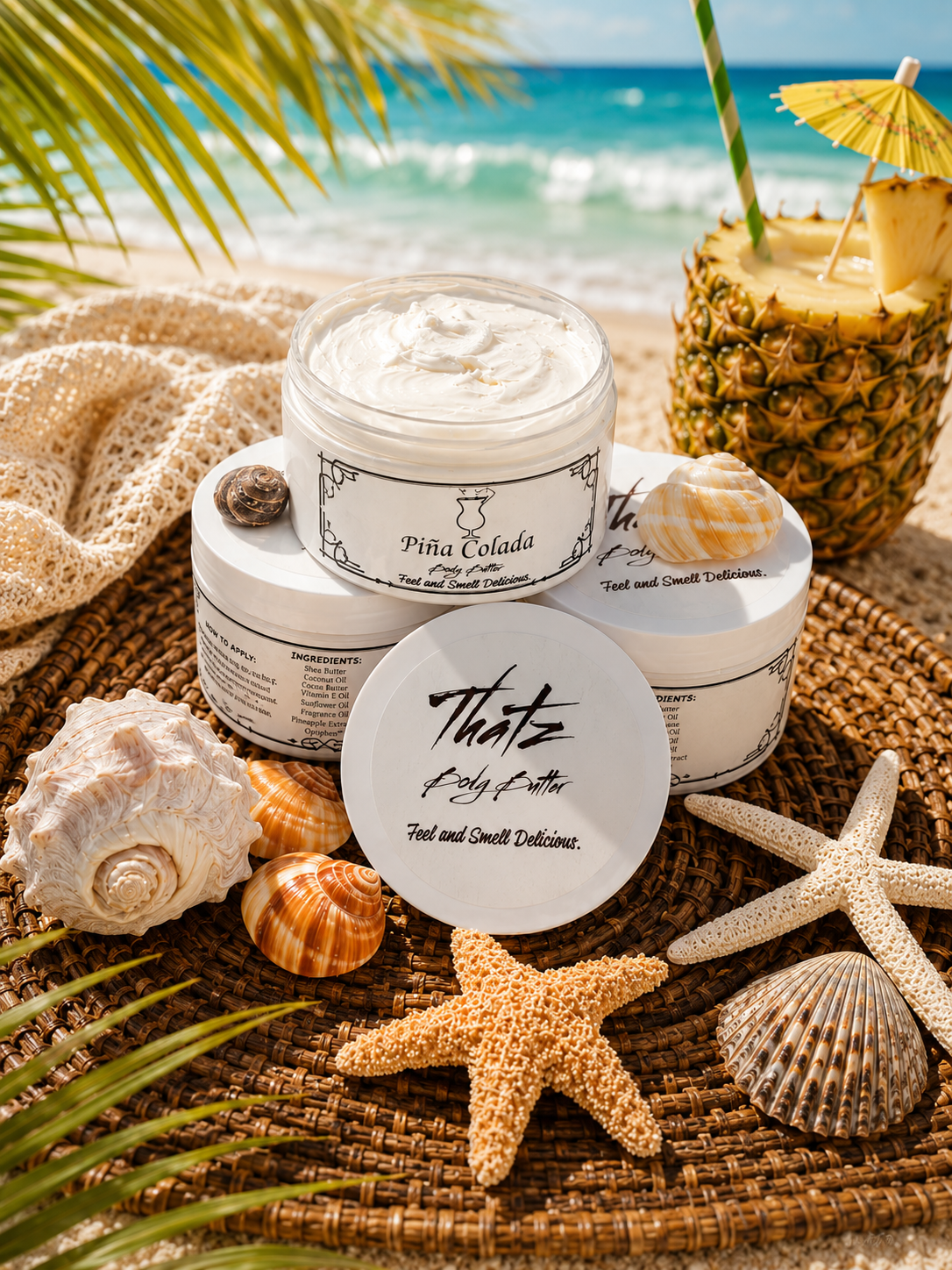 ThatZ Body Butter - Piña Colada