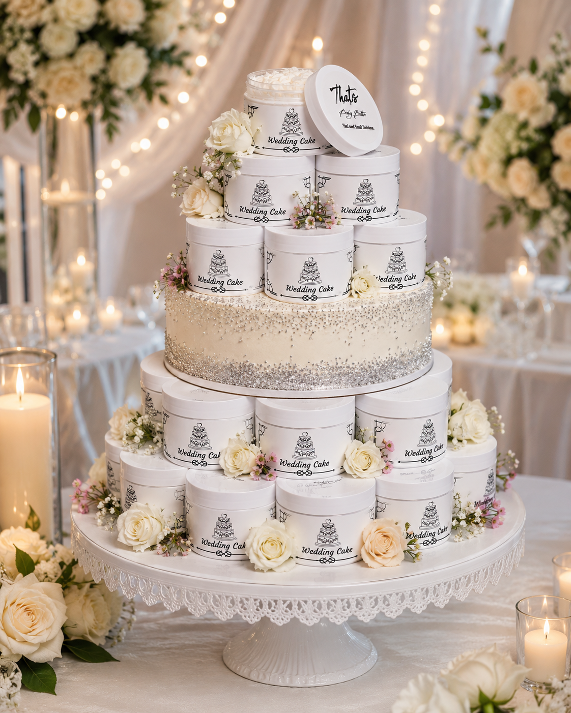 ThatZ Body Butter - Wedding Cake