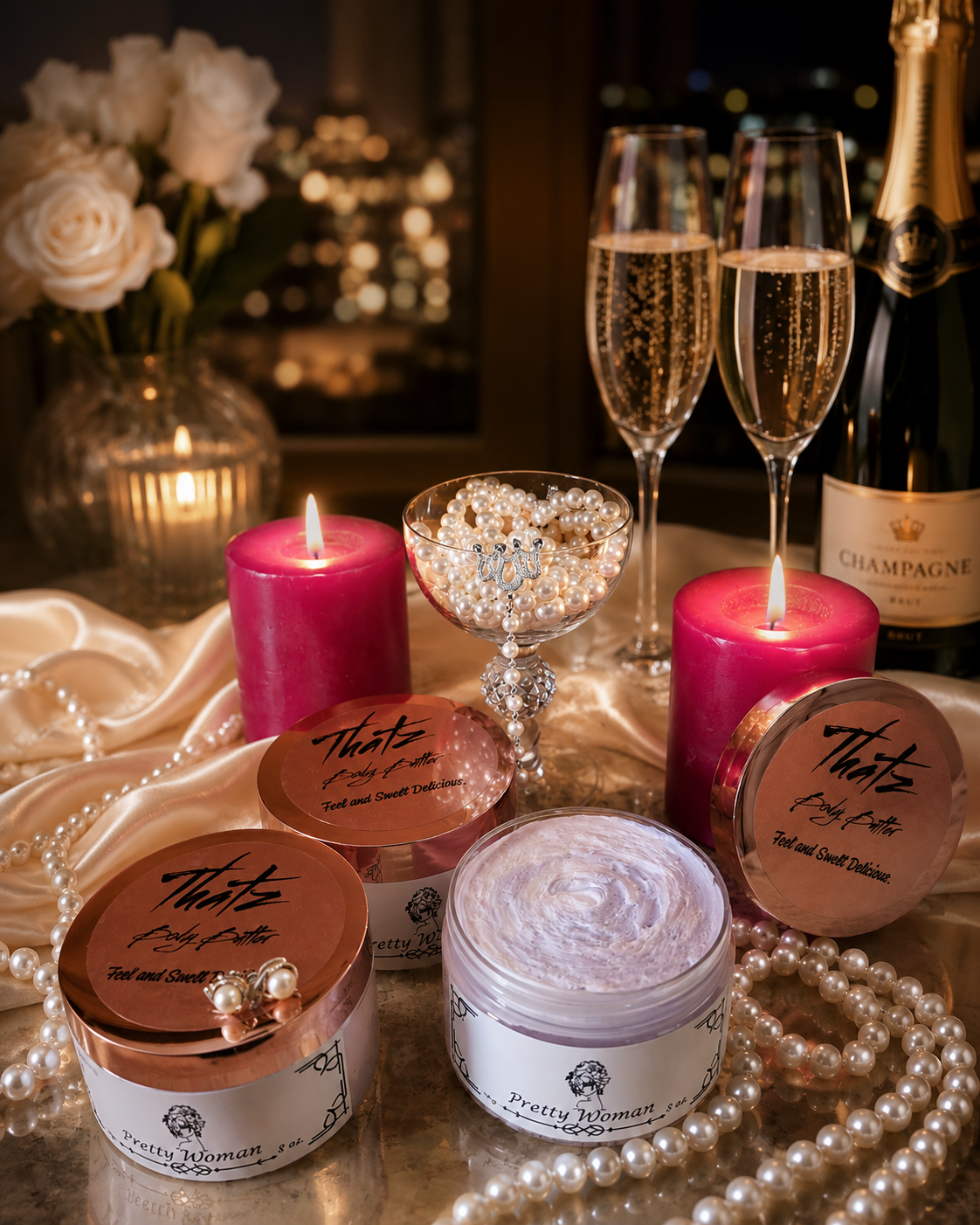 ThatZ Body Butter - Pretty Woman
