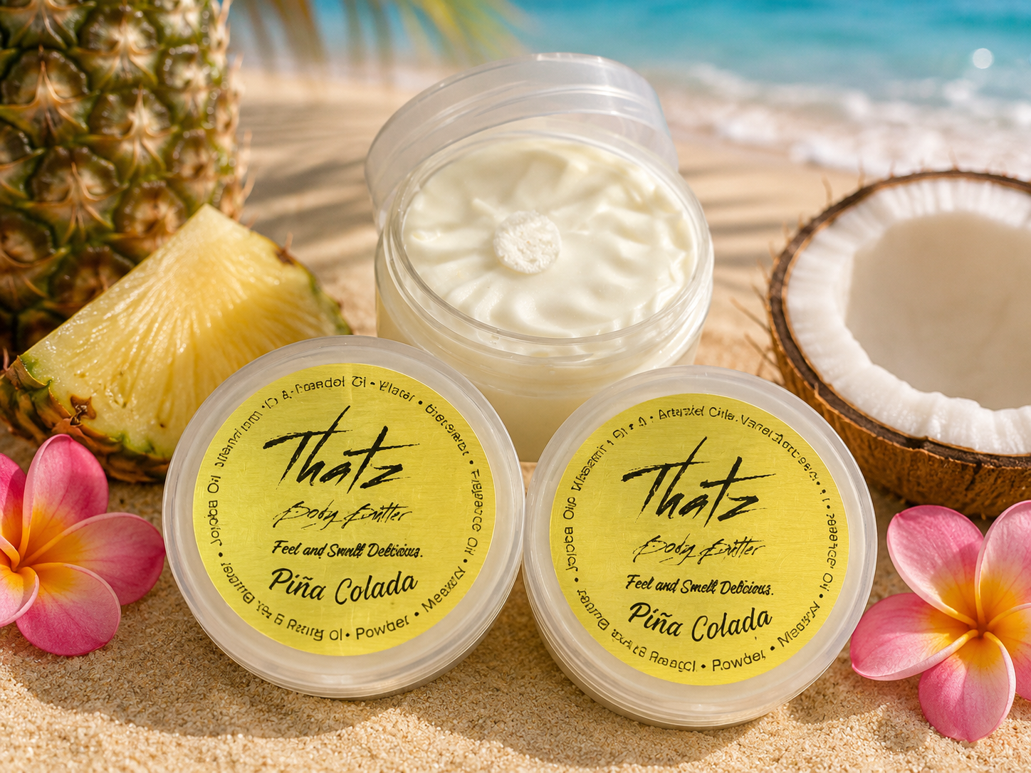 ThatZ Body Butter - Piña Colada
