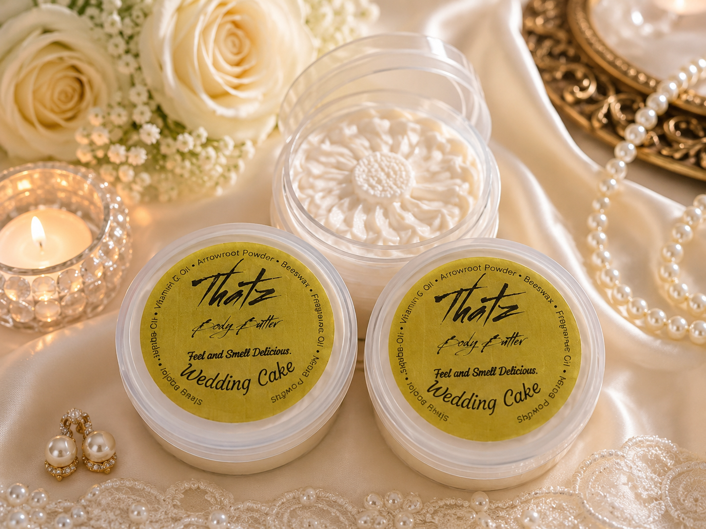 ThatZ Body Butter - Wedding Cake