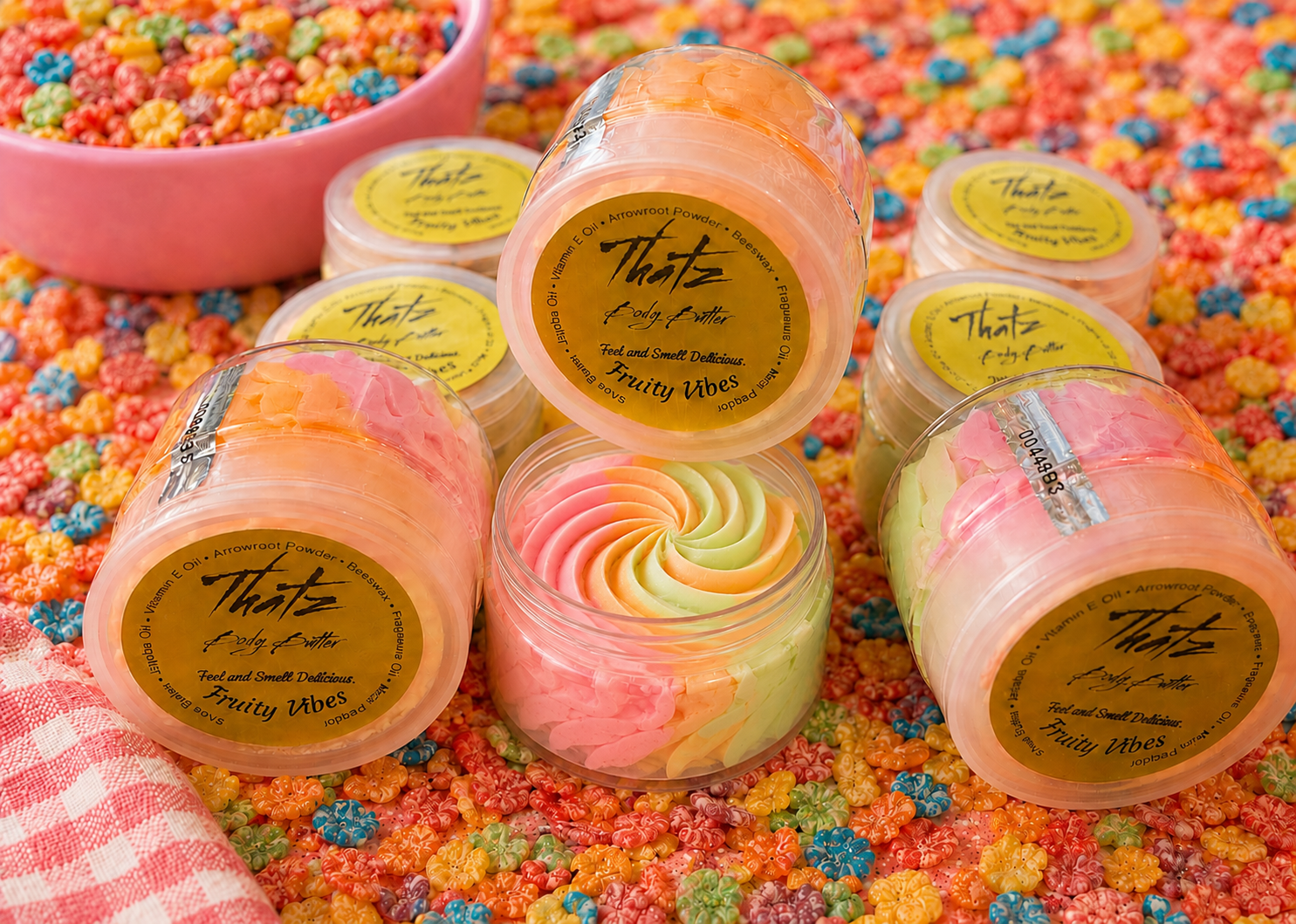 ThatZ Body Butter - Fruity Vibez