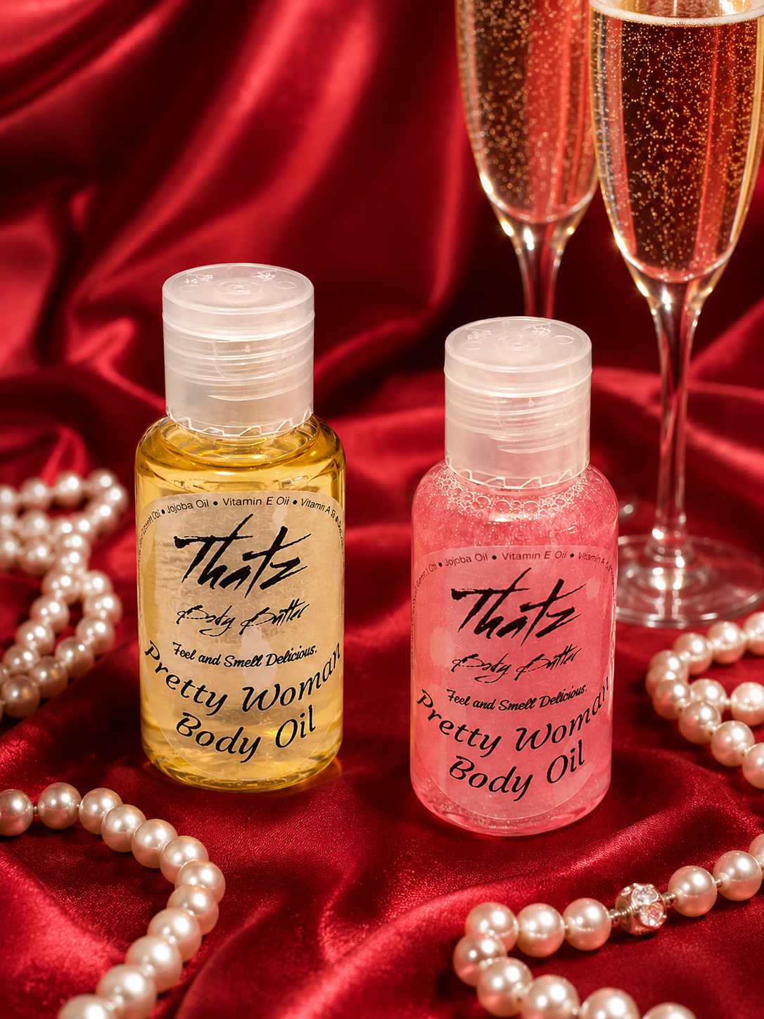 ThatZ Body Butter - Body Oil: Pretty Woman
