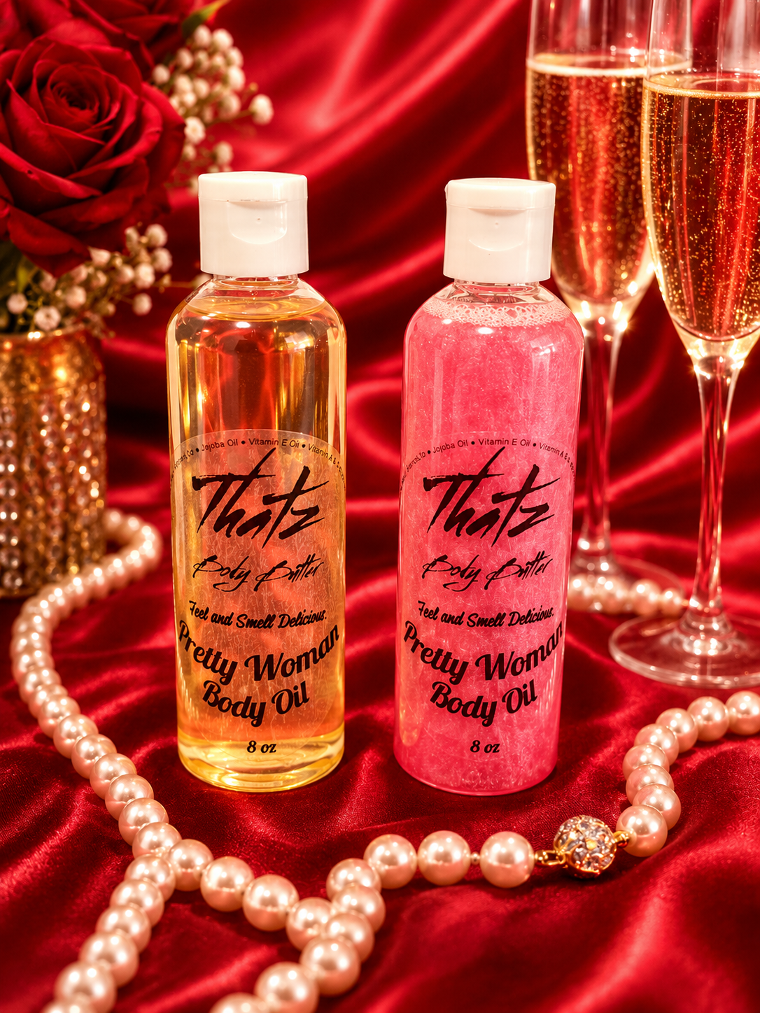 ThatZ Body Butter - Body Oil: Pretty Woman