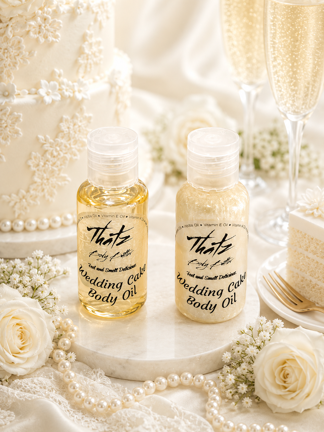 ThatZ Body Butter - Body Oil: Wedding Cake