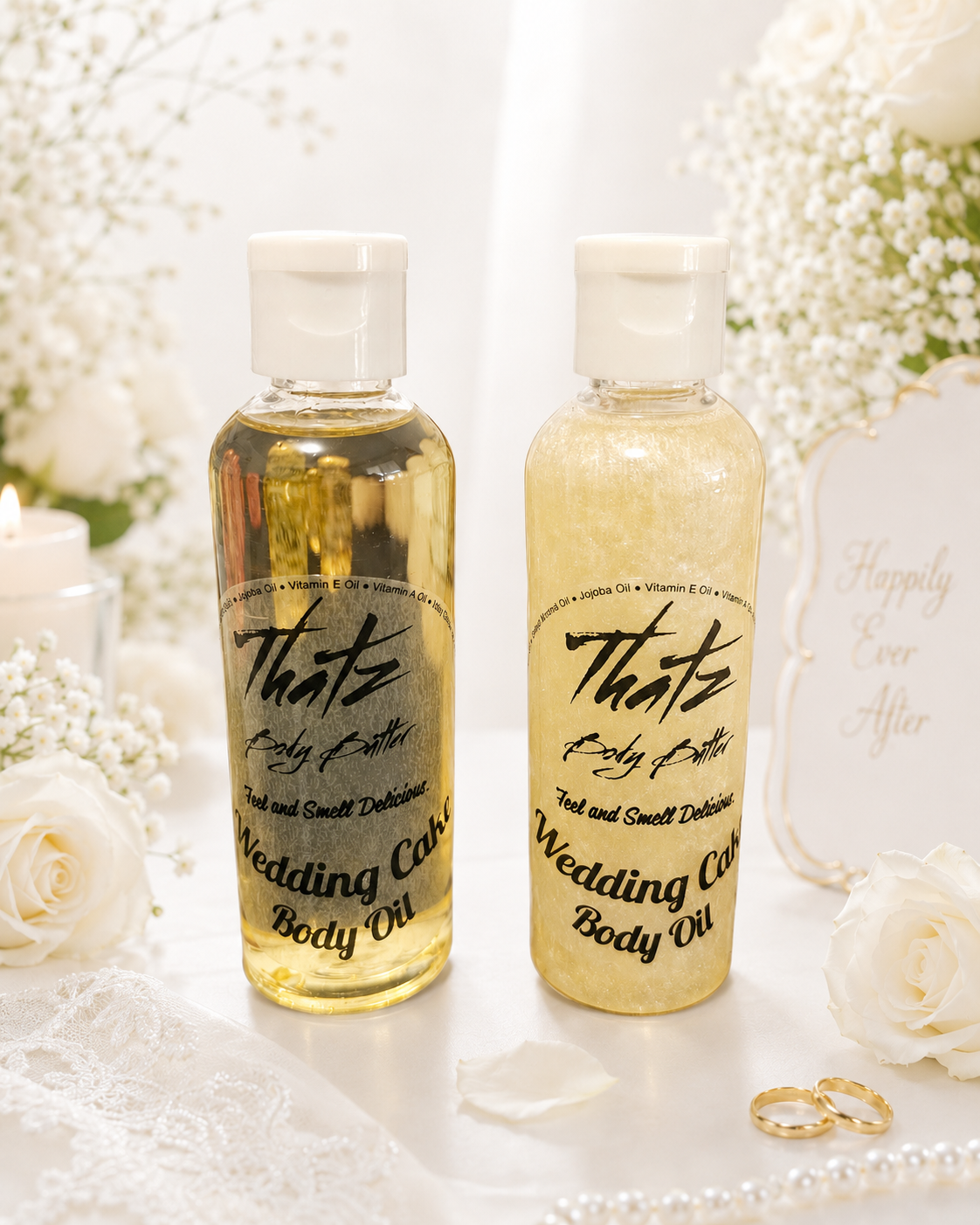 ThatZ Body Butter - Body Oil: Wedding Cake