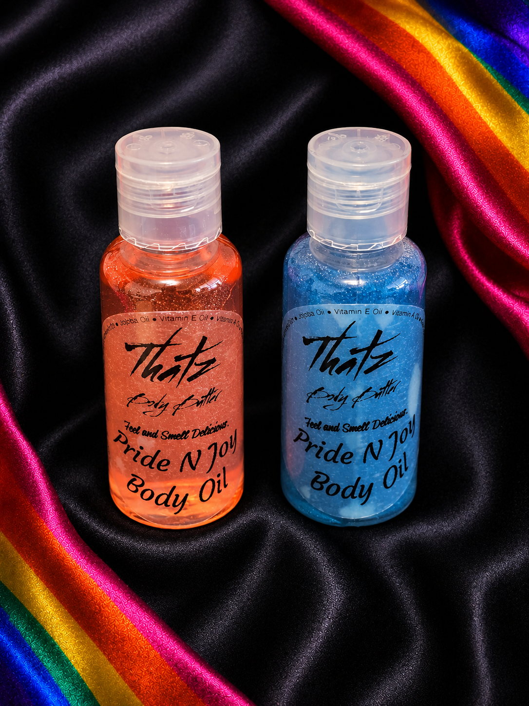 ThatZ Body Butter - Body Oil: Pride N Joy