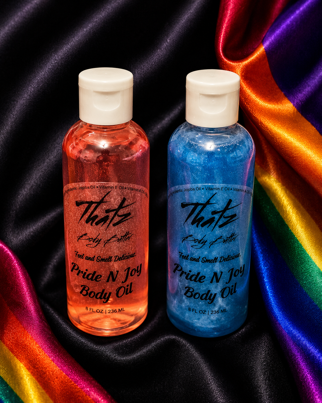 ThatZ Body Butter - Body Oil: Pride N Joy