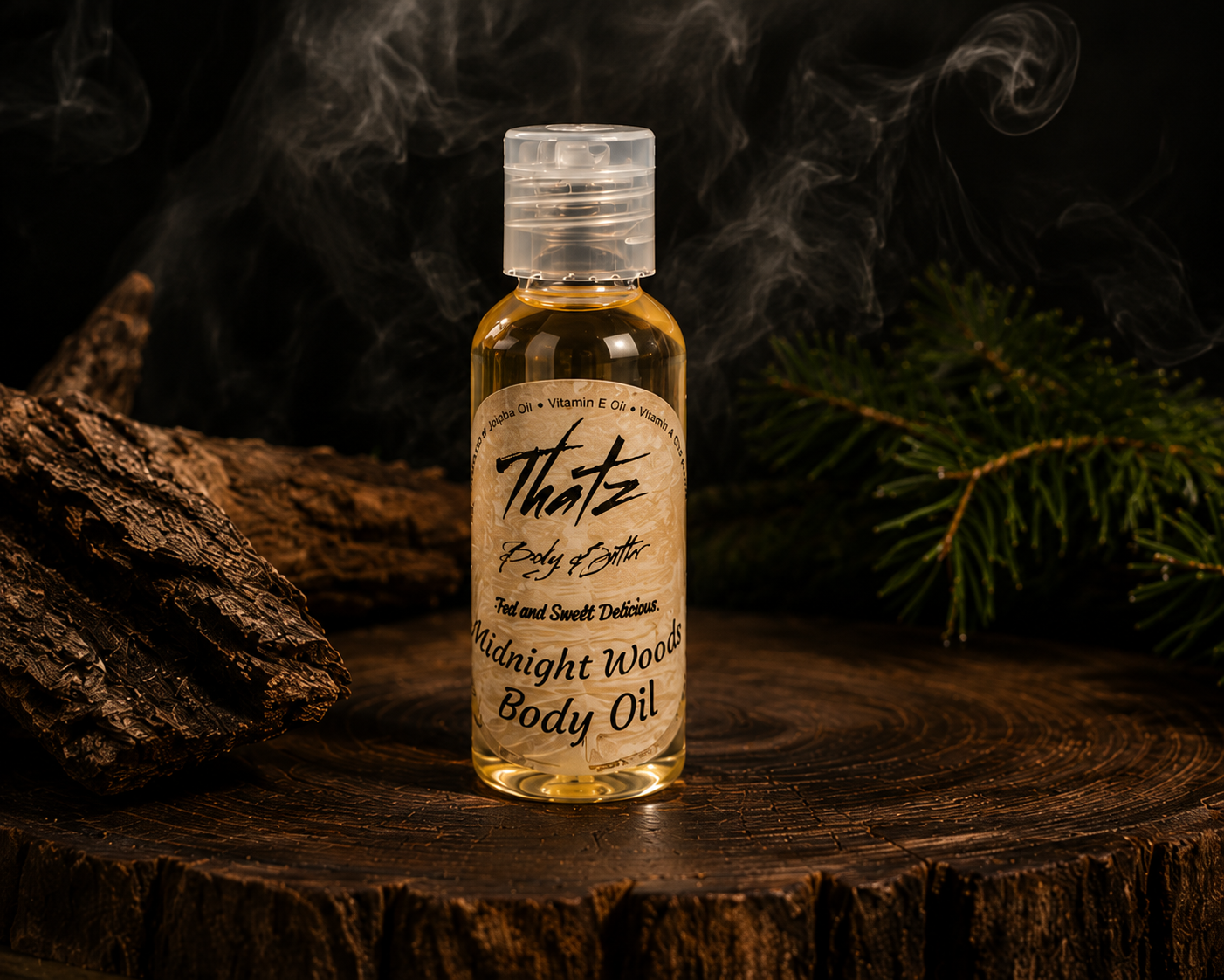 ThatZ Body Butter - Body Oil: Midnight Woods