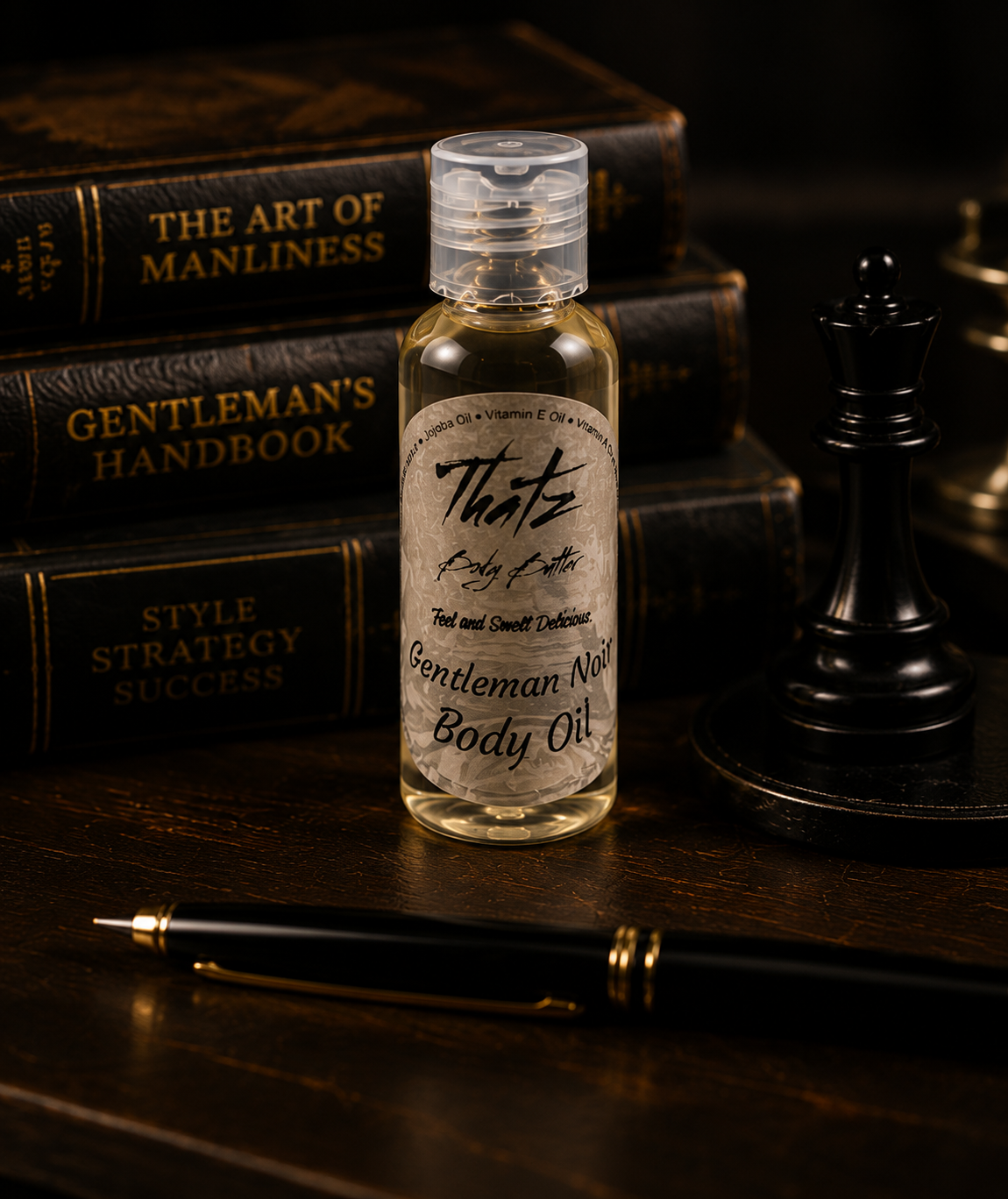 ThatZ Body Butter - Body Oil: Signature Reserve