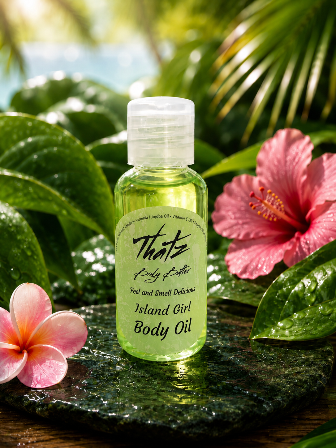 ThatZ Body Butter - Body Oil: Island Girl
